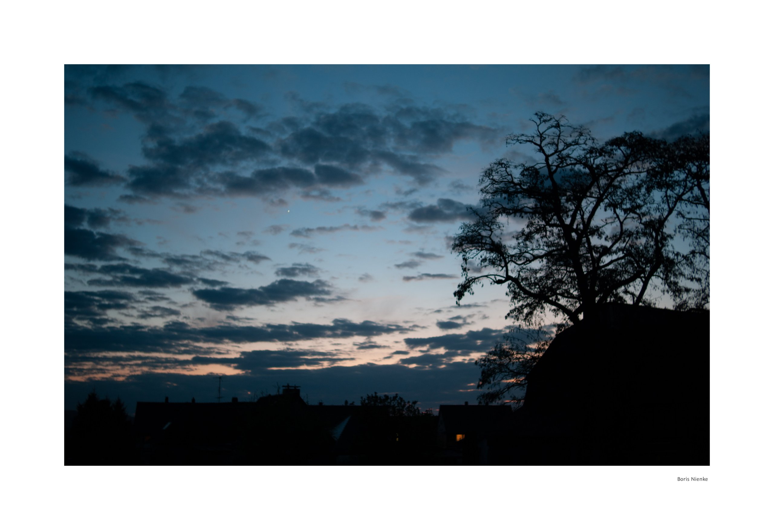 Abenddämmerung