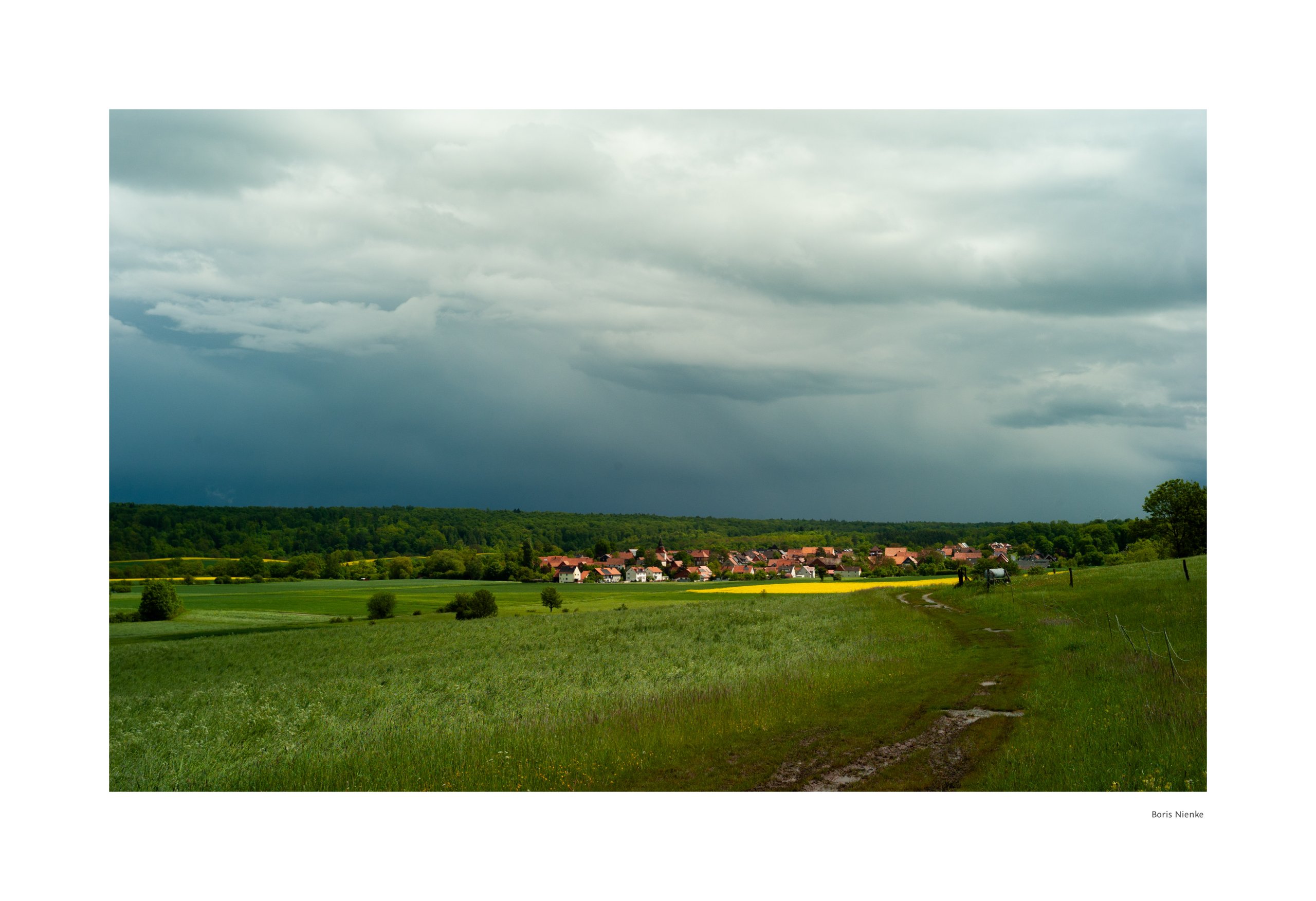 Regen und Sonne