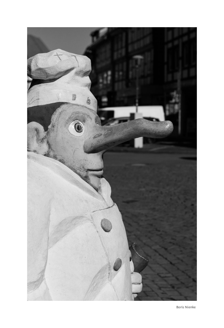 Zwerg Nase