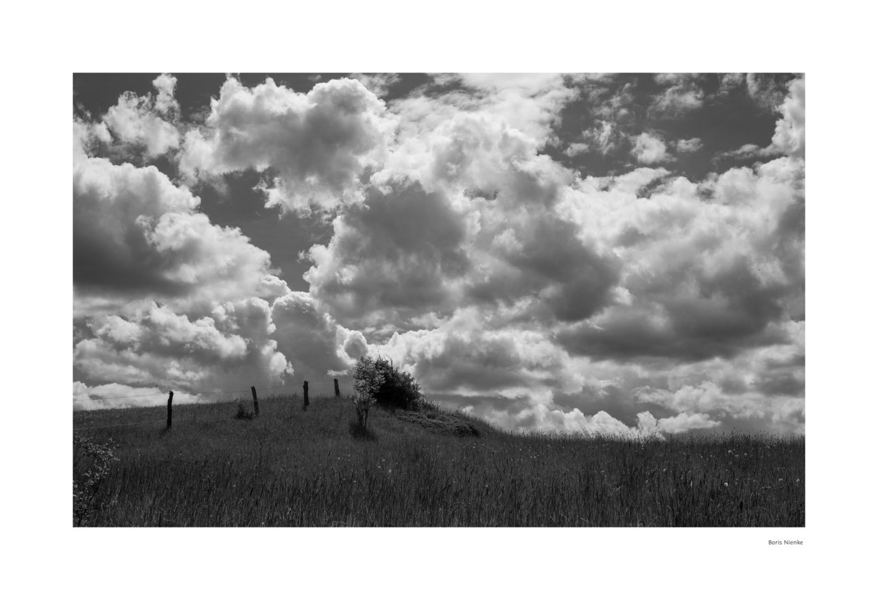 Wolken Drama