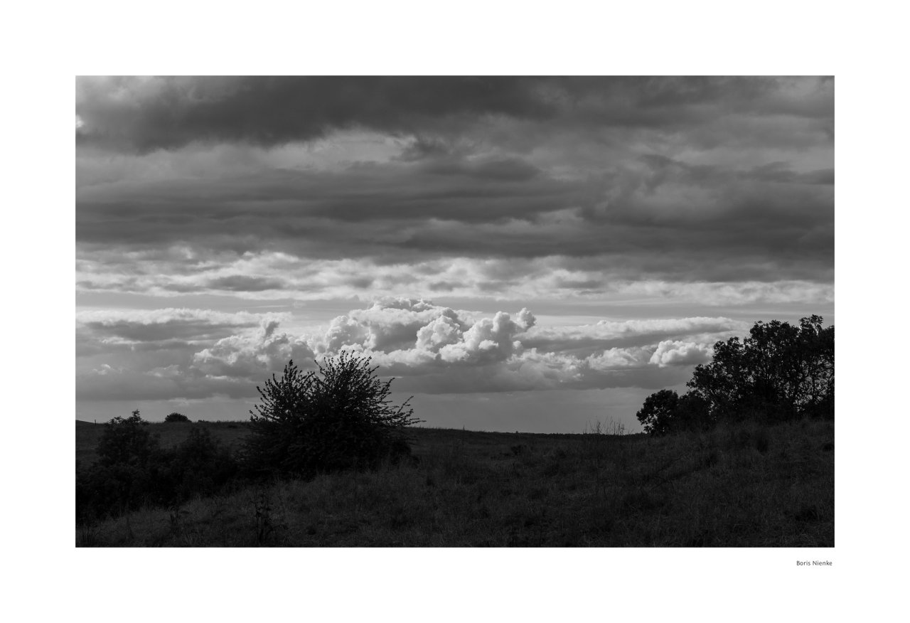 Wolken, Licht, Schatten