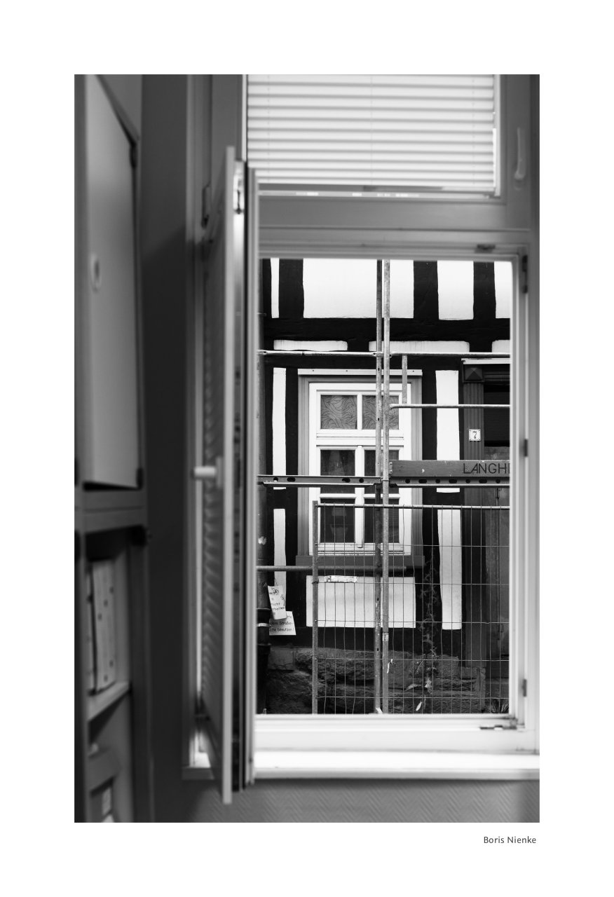 Blick aus dem Fenster